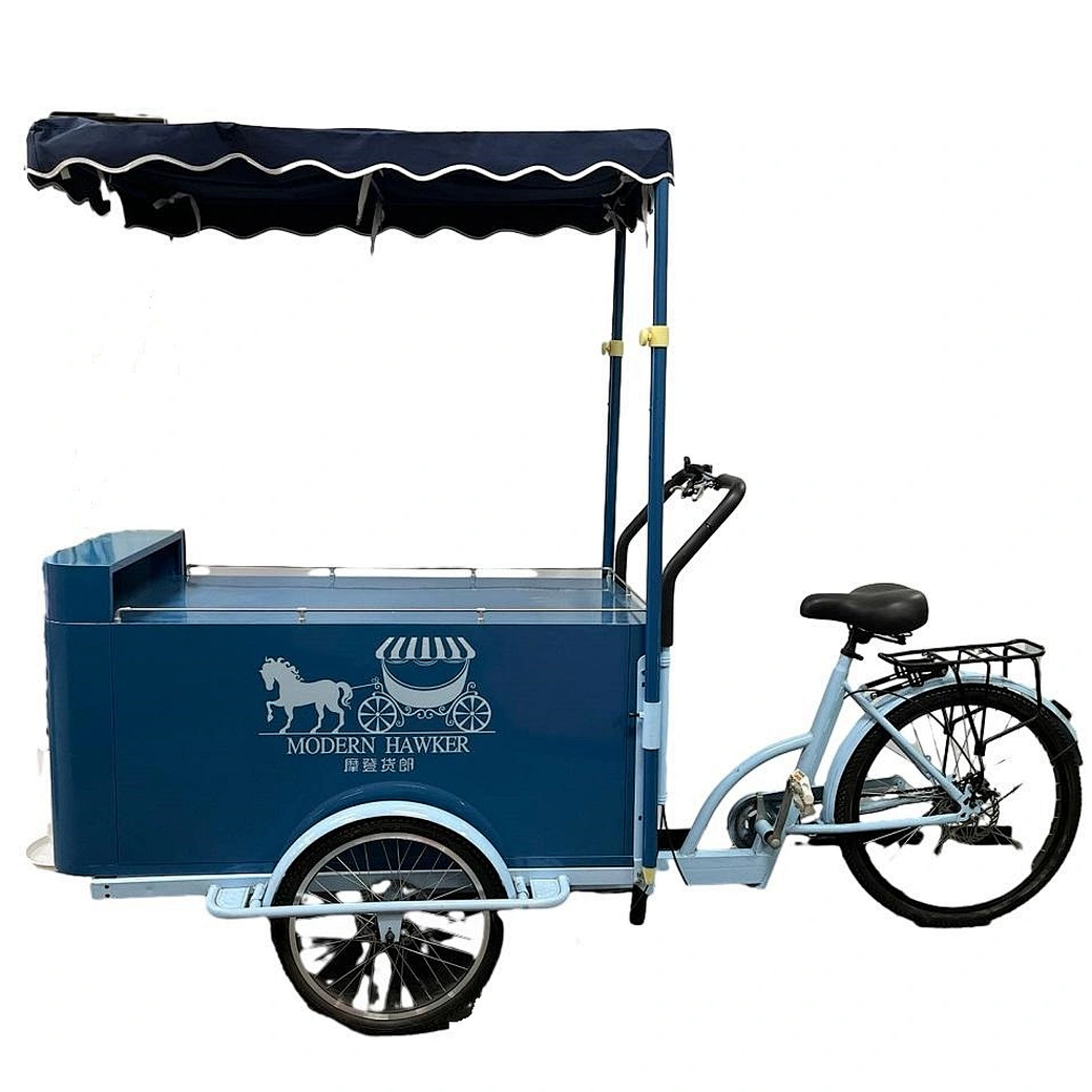 tricycle street vending cart , Pop up cart , Vendors cart Guangzhou